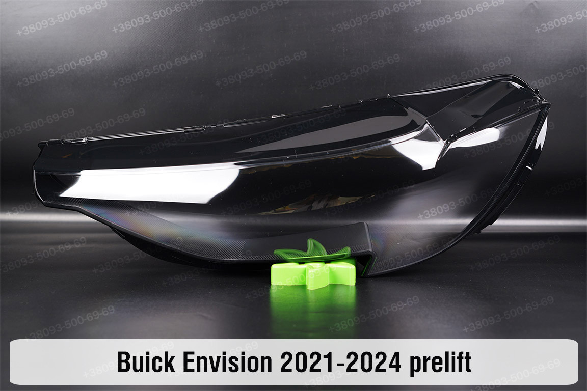 Скло фари Buick Envision (2021-2024) дорест ліве, фото 1