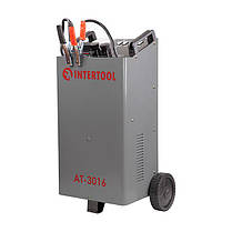 Пускозарядний пристрій 12 В - 24 В, 300 А, 1.2 кВт INTERTOOL AT-3016 ptor, фото 3