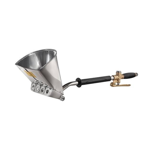 Ківш хопер штукатурний пневматичний для стелі INTERTOOL PT-0405 ptor