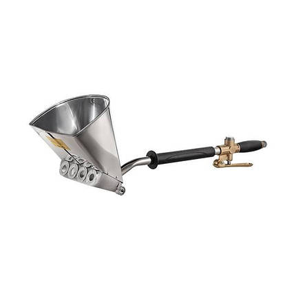 Ківш хопер штукатурний пневматичний для стелі INTERTOOL PT-0405 ptor, фото 1