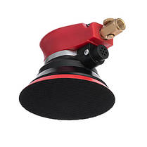 Шліфмашина пневматична ексцентрикова для оздоблювальних робіт INTERTOOL PT-1006 ptor, фото 4