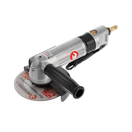 Шліфмашина кутова пневматична 115 мм INTERTOOL PT-1201 ptor, фото 1