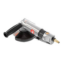 Шліфмашина кутова пневматична 115 мм INTERTOOL PT-1201 ptor, фото 2