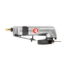 Шліфмашина кутова пневматична 115 мм INTERTOOL PT-1201 ptor, фото 4