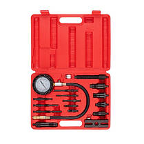 Компресометр для дизельних двигунів INTERTOOL AT-4003 ptor, фото 2