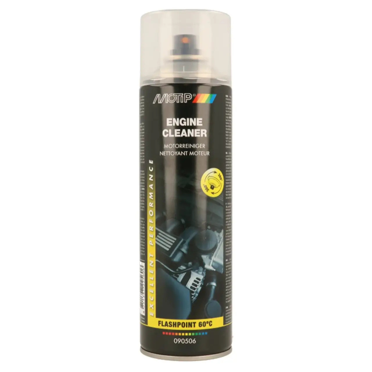 Очисник двигуна Engine Cleaner аерозоль 500 мл (090506BS) Motip