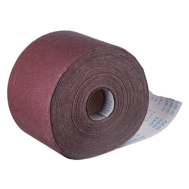 Шкурка шліфувальна на тканинній основі К40, 20cм x 50м INTERTOOL BT-0714 ptor