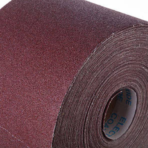 Шкурка шліфувальна на тканинній основі К40, 20cм x 50м INTERTOOL BT-0714 ptor, фото 3