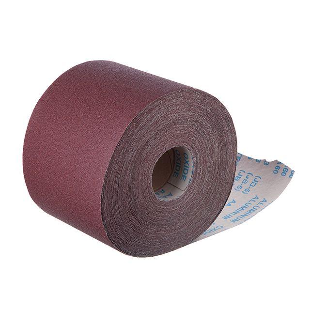 Шкурка шліфувальна на тканинній основі К60, 20cм x 50м INTERTOOL BT-0716 ptor