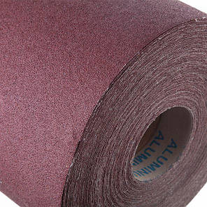 Шкурка шліфувальна на тканинній основі К60, 20cм x 50м INTERTOOL BT-0716 ptor, фото 3