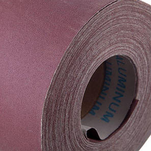 Шкурка шліфувальна на тканинній основі К180, 20cм x 50м INTERTOOL BT-0723 ptor, фото 3