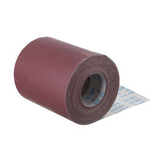 Шкурка шліфувальна на тканинній основі К240, 20cм x 50м INTERTOOL BT-0725 ptor, фото 1