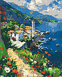 Картина за номерами Riviera Blanca Білий берег 40x50 см (RB-0935), фото 5