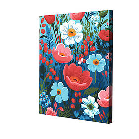 Картина за номерами Riviera Blanca Квіткові витинанки 40x50 см (RB-0937)