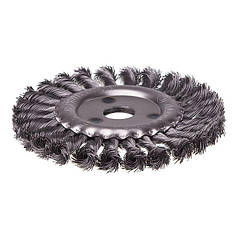 Щітка кільцева 150x22.2 мм (пучки крученого дроту) INTERTOOL BT-7150 ptor