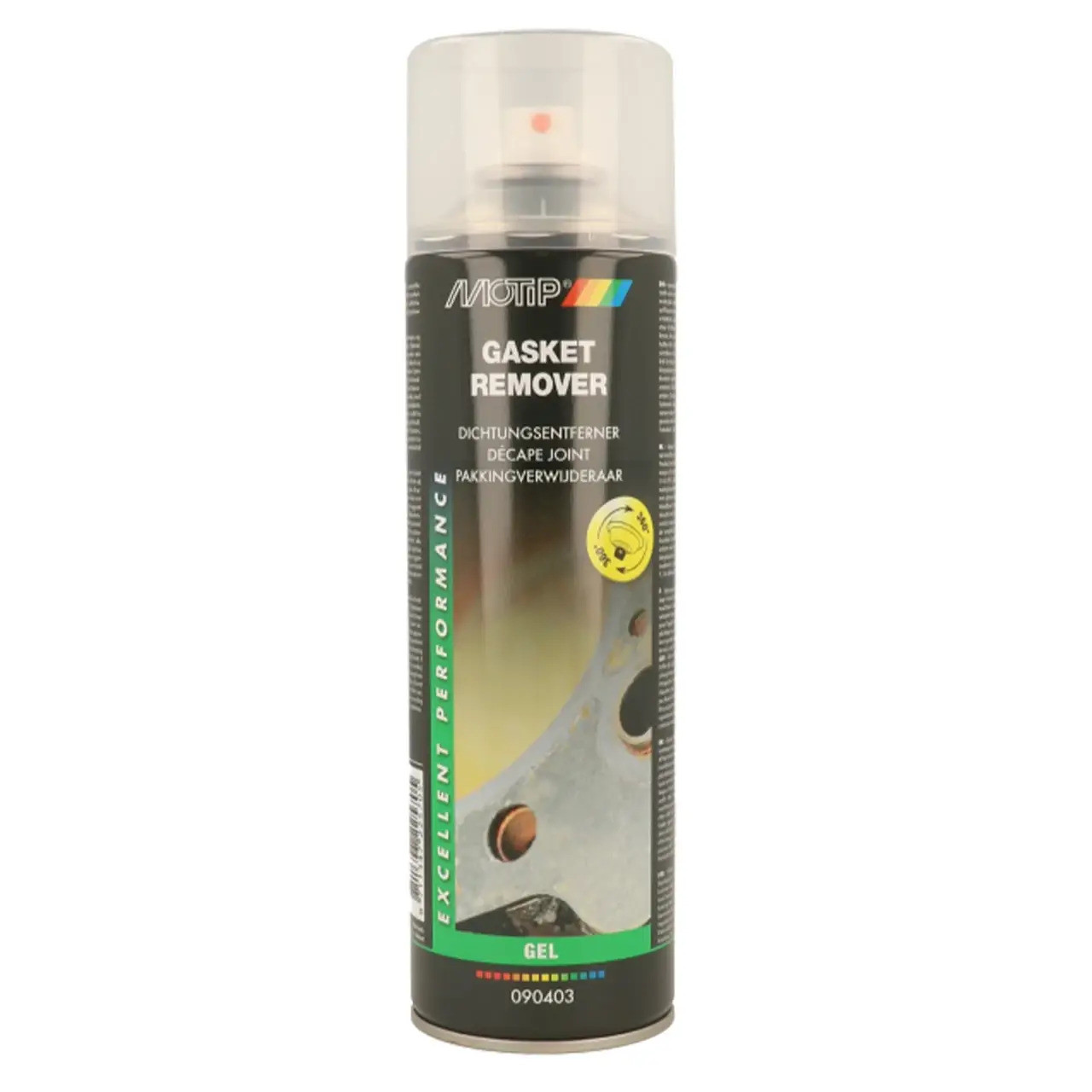 Засіб для видалення прокладок і герметиків Gasket Remover 500 мл (090403BS) Motip
