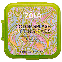 ZOLA Валики для ламінування із вигином у нижній третині Color Splash Lifting (XS, S, M, L, XL) 5 пар