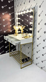 Робоче місце для перукаря та візажиста Miranda