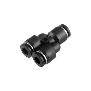 З'єднання цангове Y-подібне для поліуретанових та ін. шлангів 6 мм INTERTOOL PT-2371 ptor, фото 2