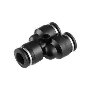 З'єднання цангове Y-подібне для поліуретанових та ін. шлангів 10 мм INTERTOOL PT-2373 ptor, фото 1