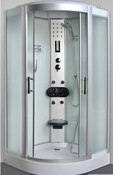 Душовий бокс ARTEX BLT-120-00 XL 120x120x220 мілкий піддон з електронікою