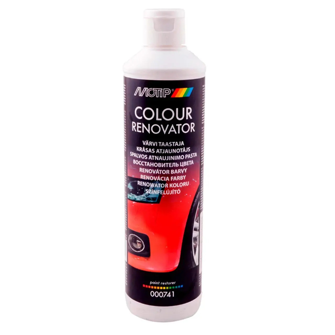 Засіб для відновлення кольору Color Renovator Нейтральний 500 мл (000741BS) Motip