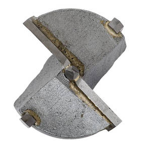 Фреза Форстнера D — 30 мм, d — 8 мм для дверних петель. INTERTOOL SD-0493 ptor, фото 3