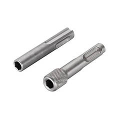 Набір адаптерів SDS plus під перфоратор для біт 1/4", Impact INTERTOOL SD-0433 ptor