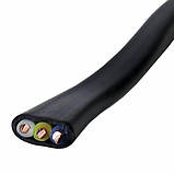 ВВГНГ 3Х2.5 (Кабель плоский моножильний), фото 5