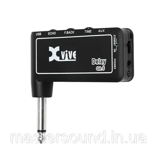Гітарний підсилювач для навушників XVIVE GA-5 DELAY