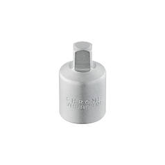 Перехідник 1/2" х 3/8" CrV INTERTOOL ET-1107 ptor