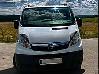 Вії на фари Opel Vivaro 2001-2014 "Porshe style" Накладки на фари Опель Віваро