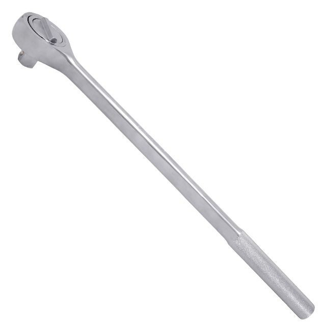 Рукоятка із храповим механізмом 3/4", 500 мм CrV INTERTOOL ET-7004 ptor