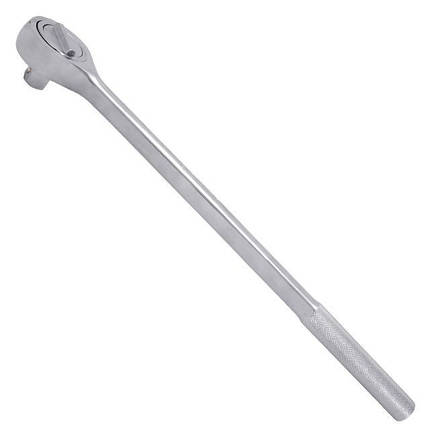 Рукоятка із храповим механізмом 3/4", 500 мм CrV INTERTOOL ET-7004 ptor, фото 1