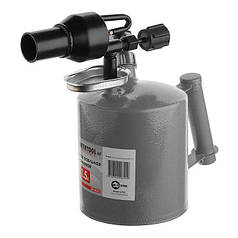 Лампа паяльна бензинова 1.5 л INTERTOOL GB-0032 ptor