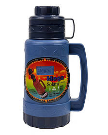 Термос Mega SO100CDBS 1 л, синій