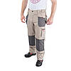 Брюки трансформер робочі з лямками 6 в 1, 100% бавовна, щільність 180 г / м2, M INTERTOOL SP-3042 ptor, фото 9