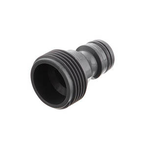 Адаптер із зовнішньою різьбою 3/4" на конектор 1/2" INTERTOOL GE-1002 ptor, фото 3