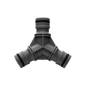 Трійник для конектора 3/4" INTERTOOL GE-1004 ptor, фото 4