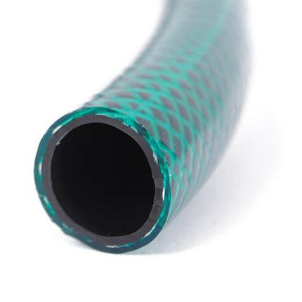 Шланг садовий, тришаровий, зелений, 3/4", 30 м, армований, PVC INTERTOOL GE-4045 ptor, фото 2