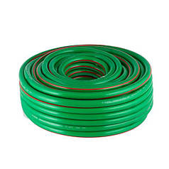 Шланг для води чотиришаровий, 3/4", 50 м, армований, PVC INTERTOOL GE-4126 ptor
