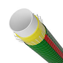 Шланг для води чотиришаровий, 3/4", 50 м, армований, PVC INTERTOOL GE-4126 ptor, фото 5