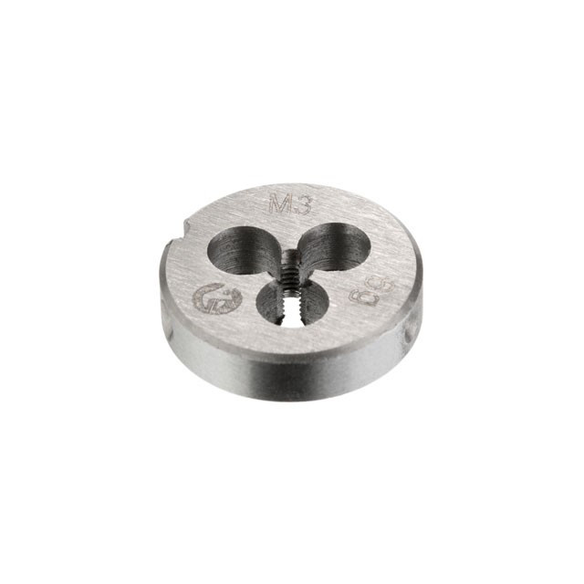 Плашка M3x0,5 мм INTERTOOL SD-8206 ptor