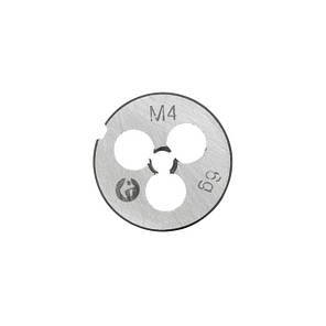 Плашка M4x0,7 мм INTERTOOL SD-8210 ptor, фото 3