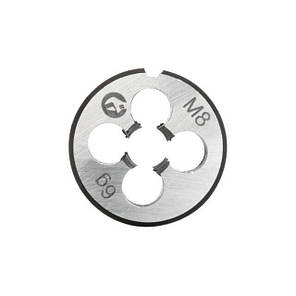 Плашка M8x1,25 мм INTERTOOL SD-8221 ptor, фото 3