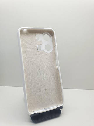 Накладка Silicone Case Original Full Protective AA (No Logo) Xiaomi Redmi 13C 4G/Poco C65 (1), фото 3