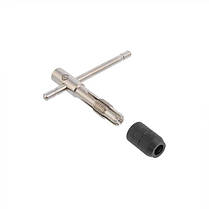 Тримач для мітчиків Т-подібний M3-M6 INTERTOOL SD-8406 ptor, фото 6