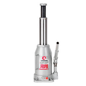 Домкрат "стовпчик" одноштоковий 20 т INTERTOOL GT0028 ptor, фото 3