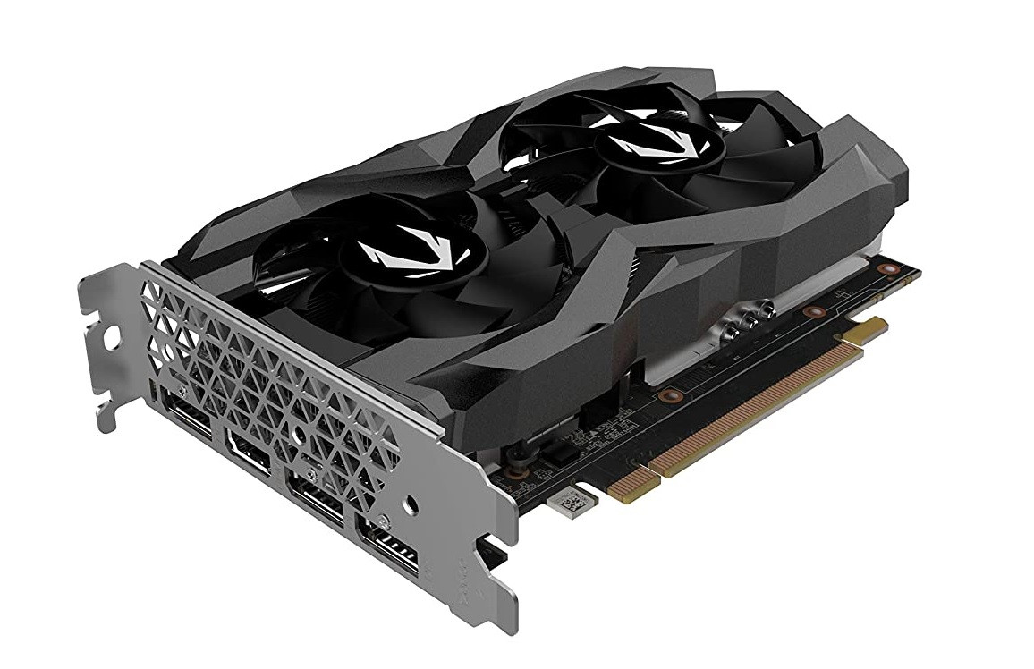Відеокарта Zotac GeForce GTX 1660 Super 6Gb GDDR6 ( GTX1660S 6G) Гарантія 6 міс.