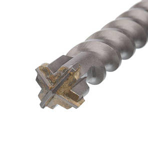 Бур SDS MAX, QUADRO, 32x1000 мм INTERTOOL SDM-32100 ptor, фото 2